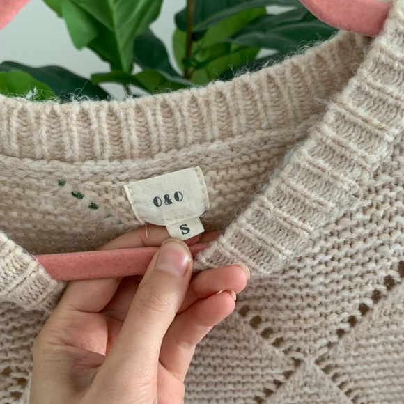 Beige Sweater from Red Dress Boutique - Picture 6 of 6